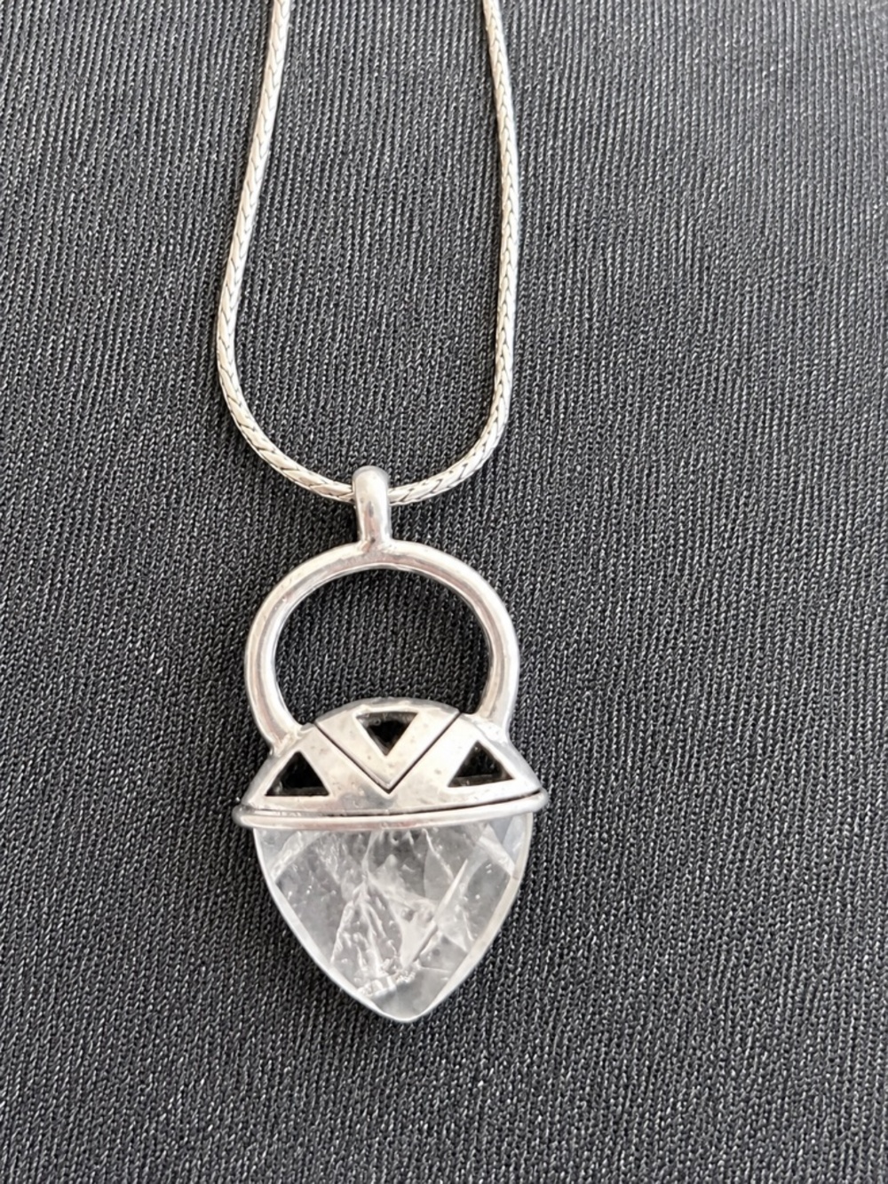 Geometric Pendent - Picture 2 of 3